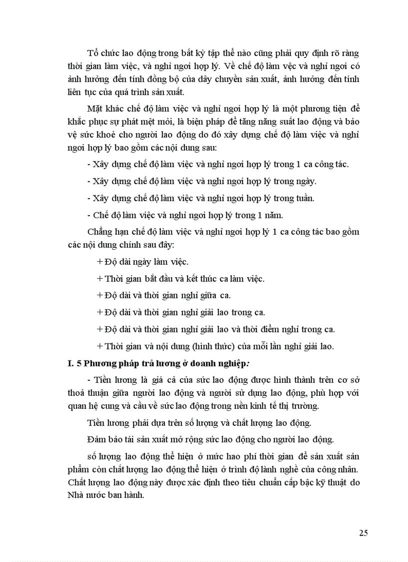 image for page Hoàn thiện công tác tổ chức lao động và tiền lương của Công ty Vật liệu chịu lửa và Khai thác đất sét Trúc Thôn