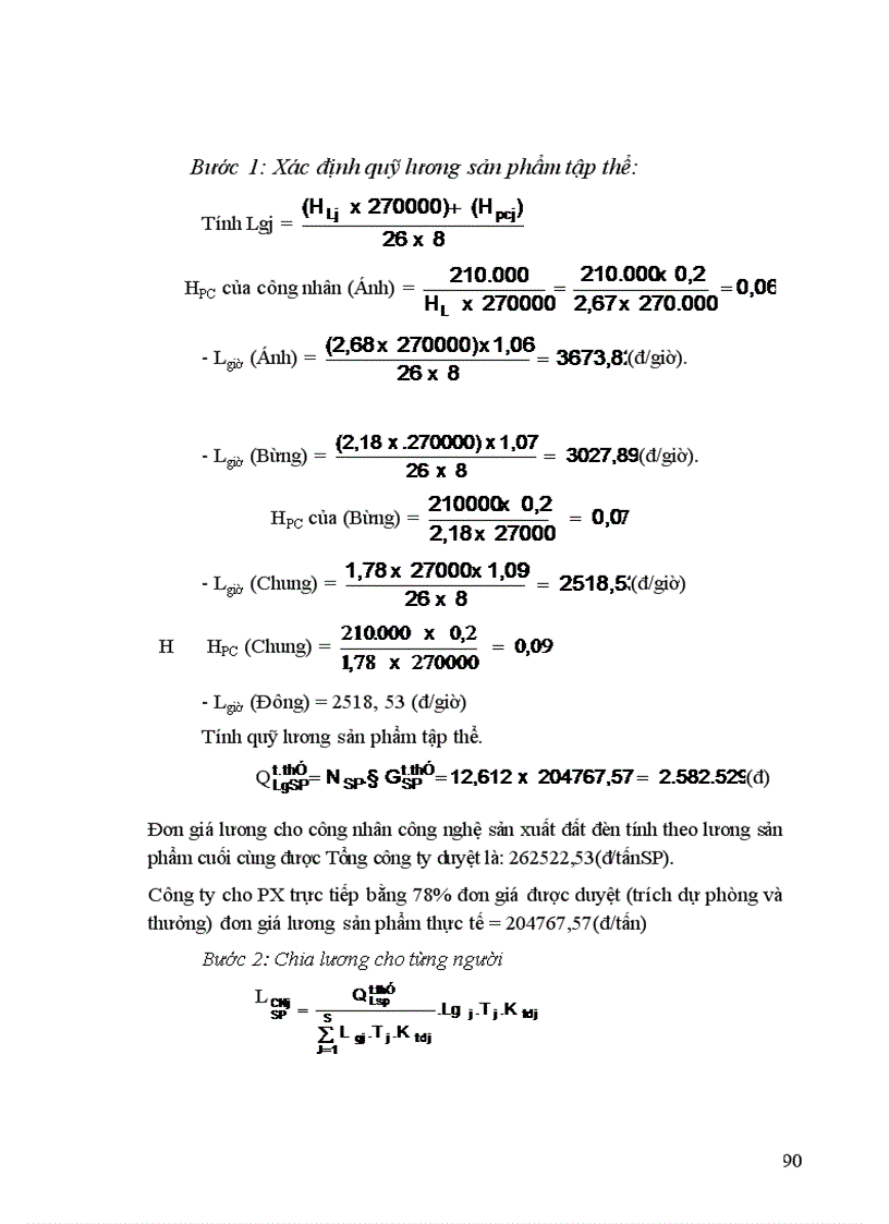 image for page Hoàn thiện công tác tổ chức lao động và tiền lương của Công ty Vật liệu chịu lửa và Khai thác đất sét Trúc Thôn