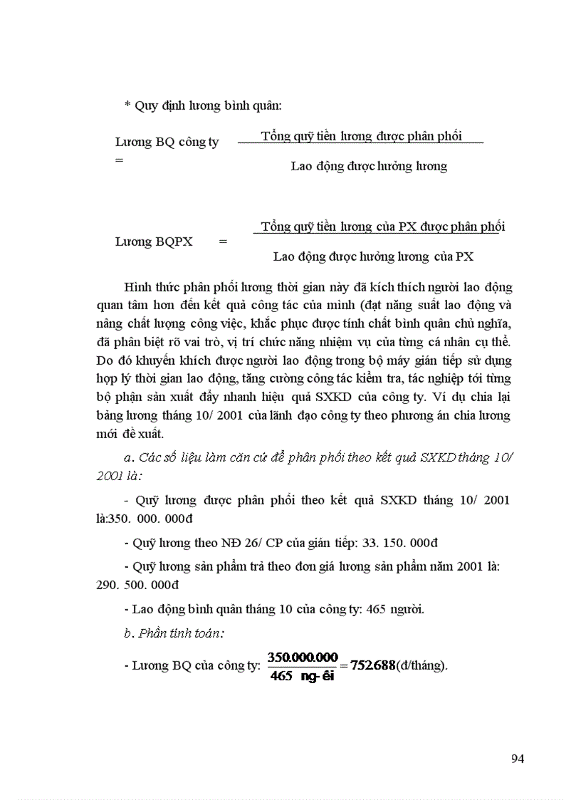 image for page Hoàn thiện công tác tổ chức lao động và tiền lương của Công ty Vật liệu chịu lửa và Khai thác đất sét Trúc Thôn