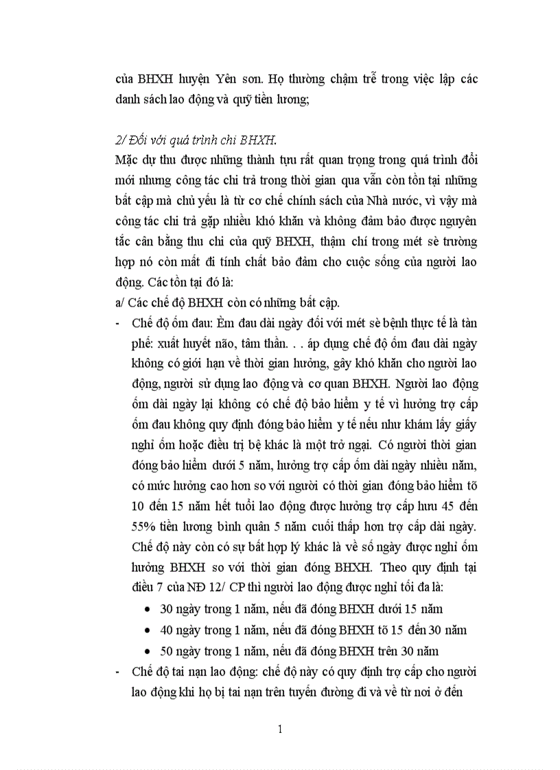 image for page Công tác thu chi và quản lý quỹ BHXH Huyện Yên Sơn Tuyên Quang thời gian qua 1