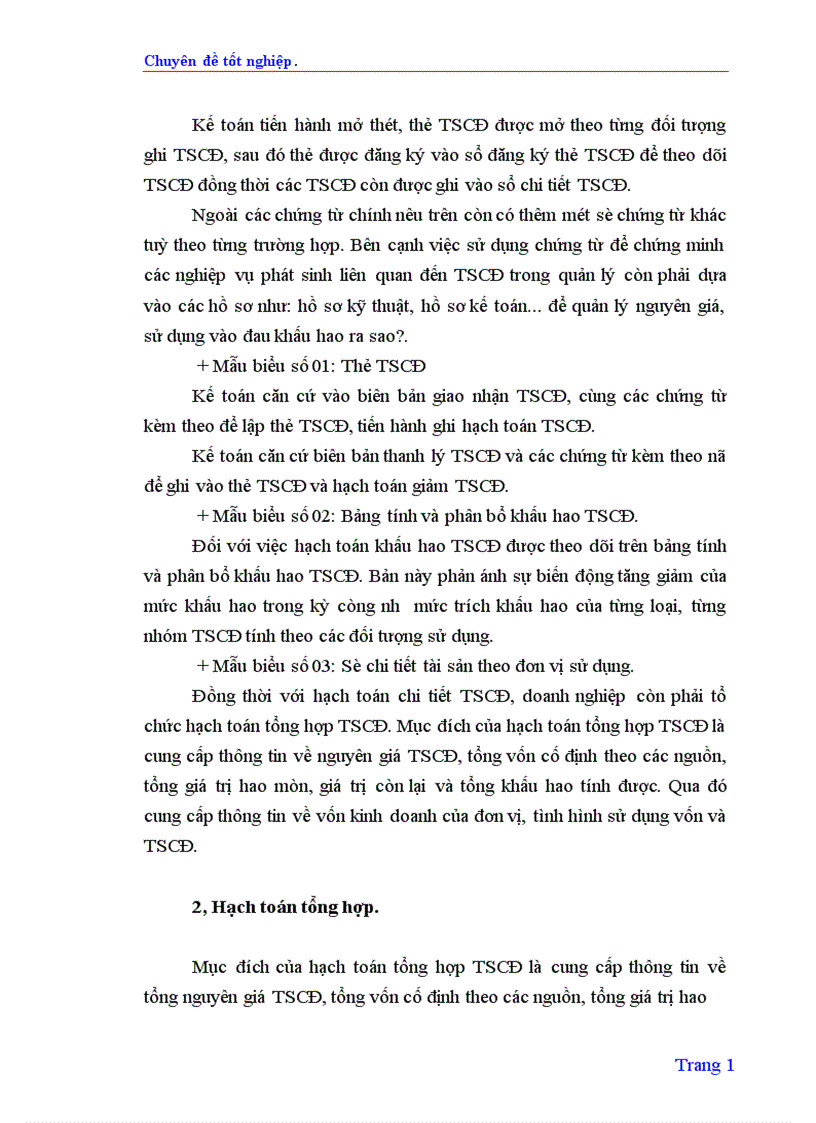 image for page Tổ chức hạch toán TSCĐ với việc nâng cao hiệu quả sử dụng TSCĐ ở Công ty quản lý và sửa chữa đường bộ 234 1