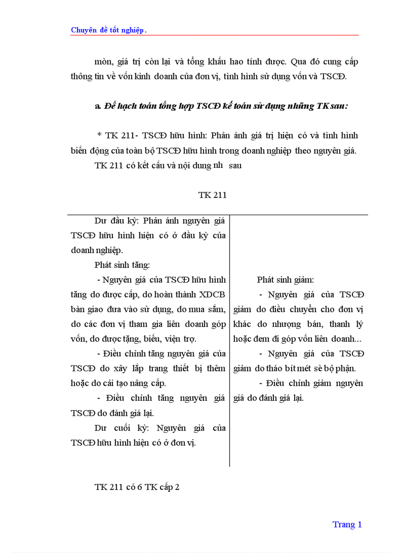 image for page Tổ chức hạch toán TSCĐ với việc nâng cao hiệu quả sử dụng TSCĐ ở Công ty quản lý và sửa chữa đường bộ 234 1