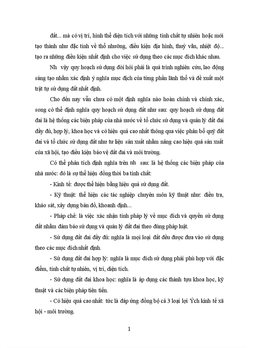 image for page Quy hoạch kế hoạch sử dụng đất cấp xã