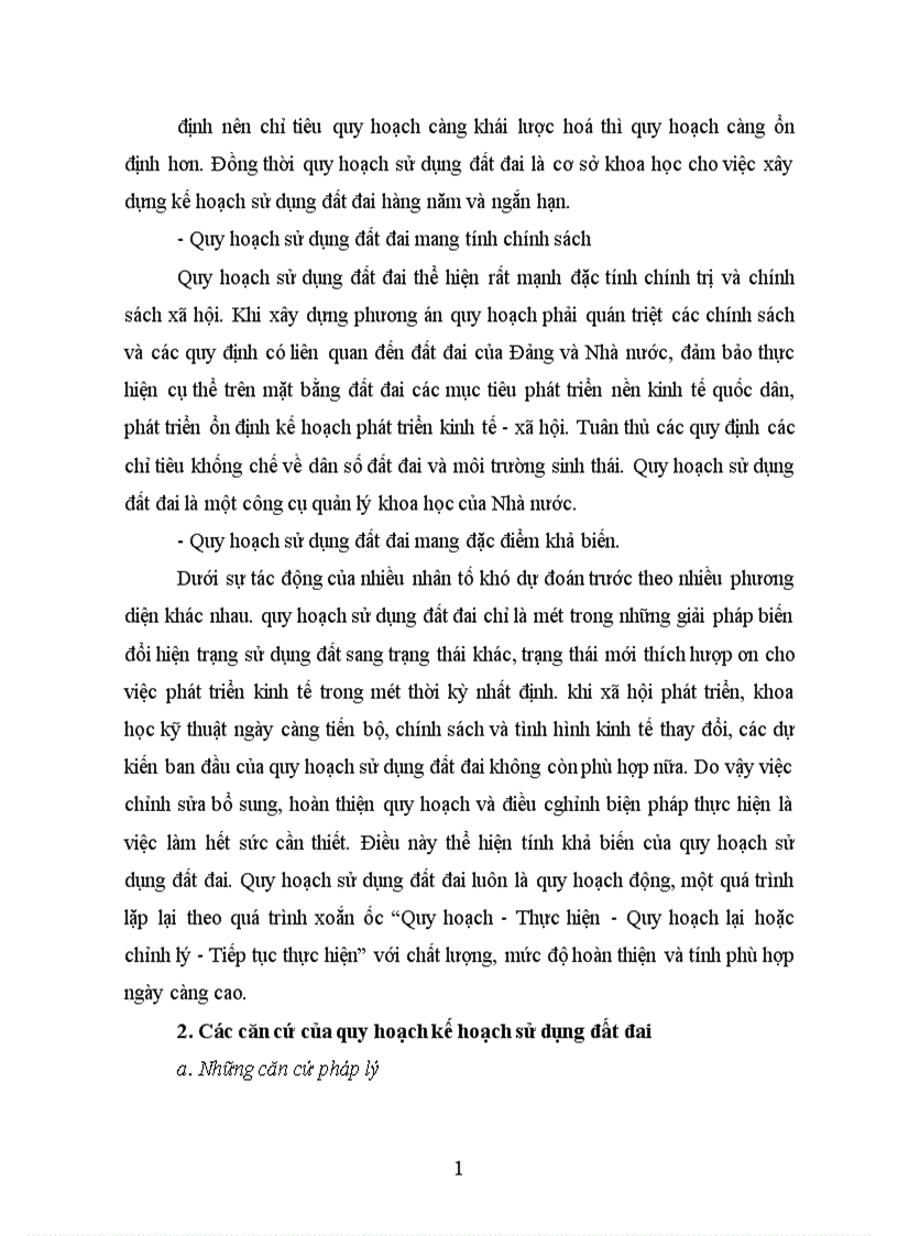 image for page Quy hoạch kế hoạch sử dụng đất cấp xã
