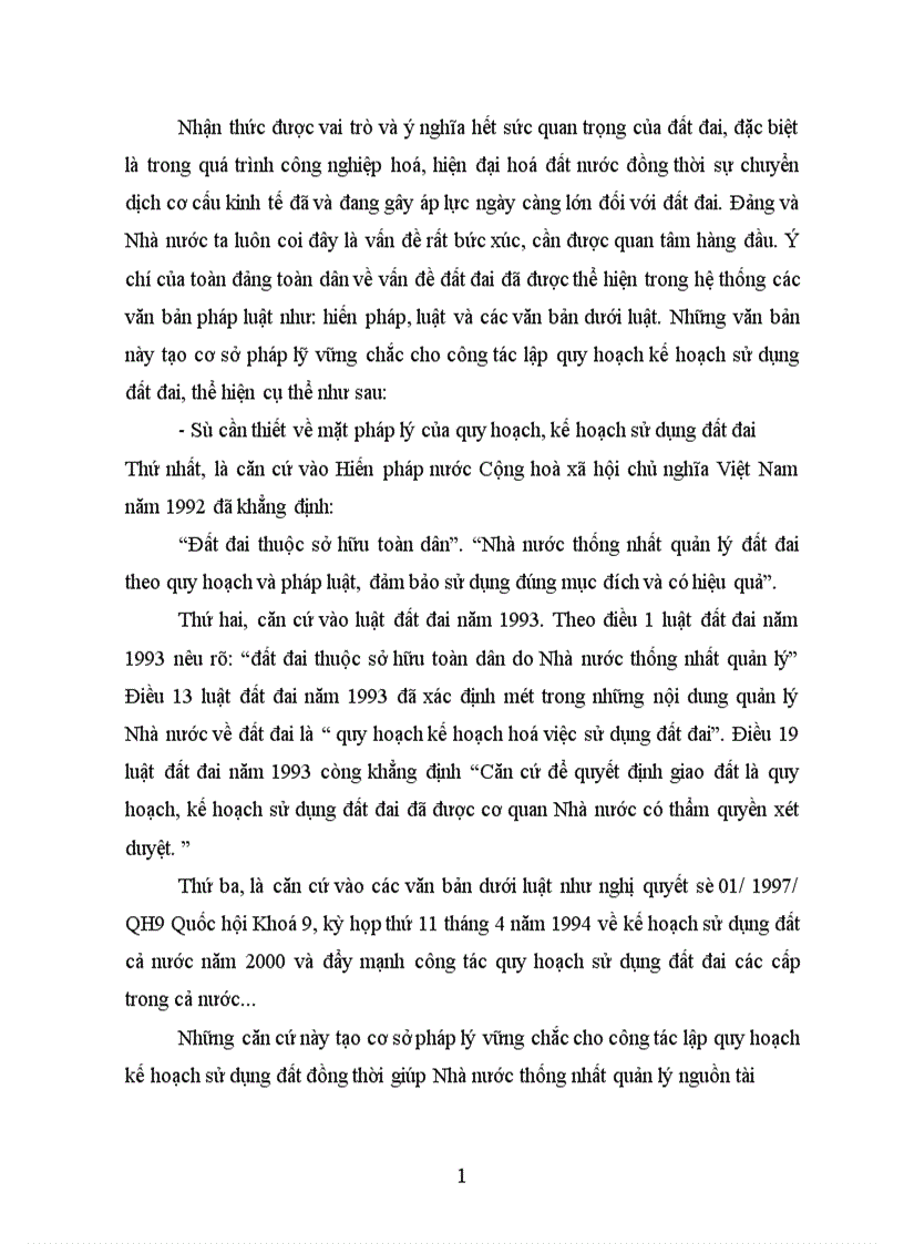 image for page Quy hoạch kế hoạch sử dụng đất cấp xã