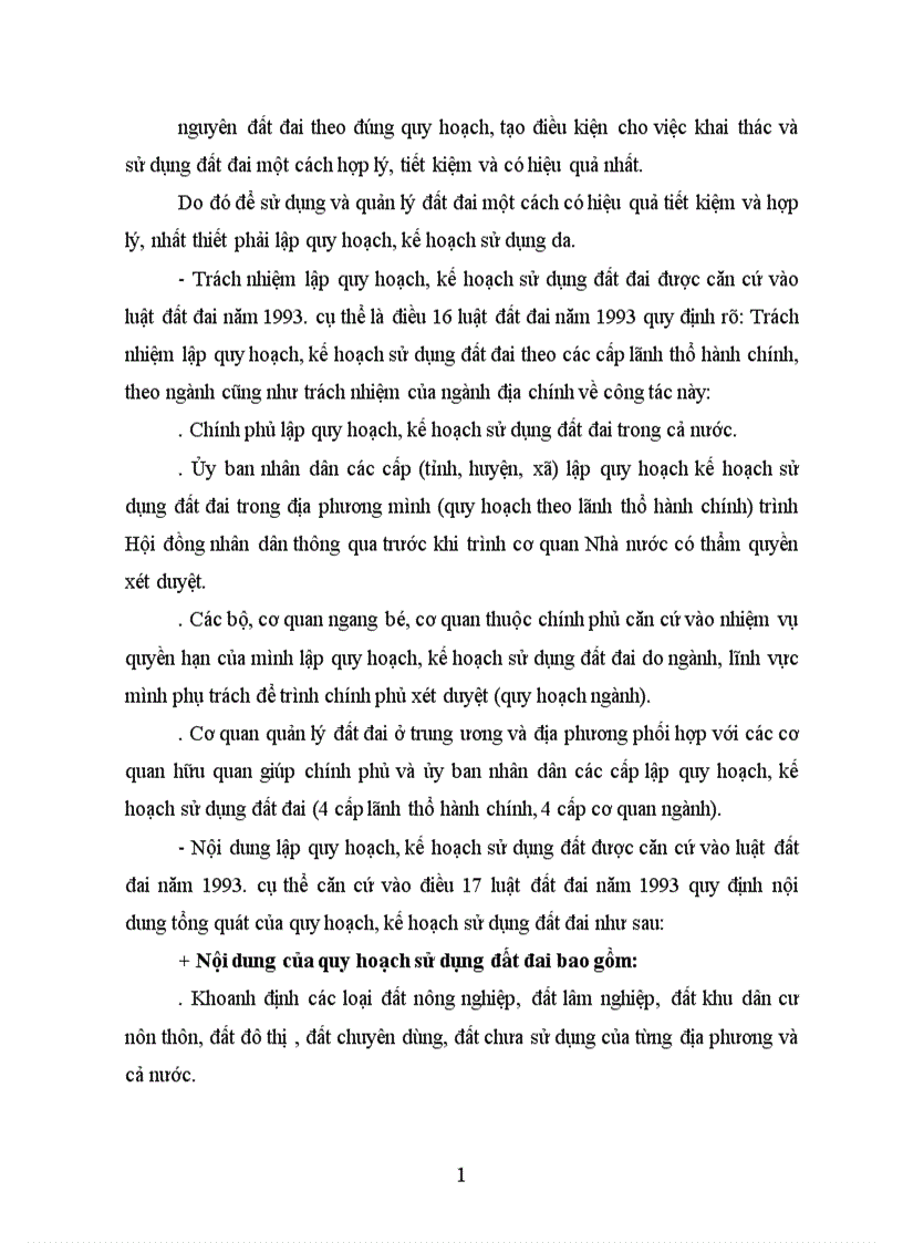 image for page Quy hoạch kế hoạch sử dụng đất cấp xã