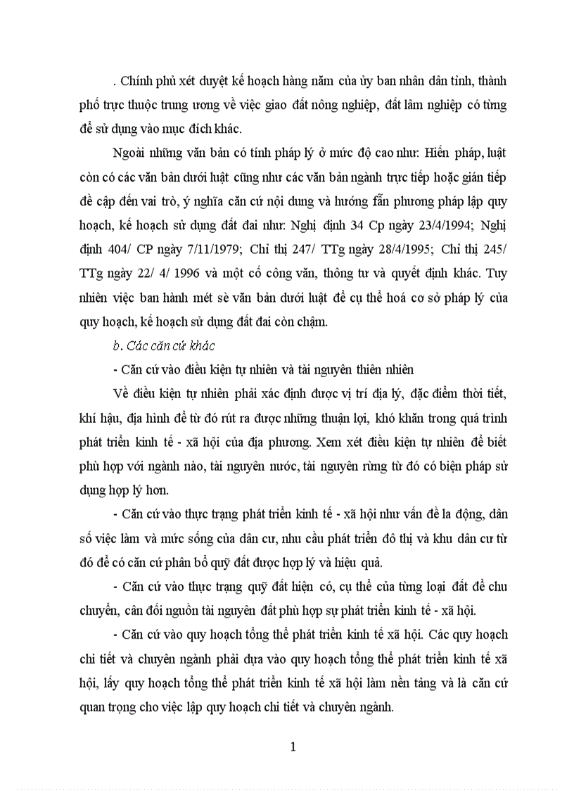 image for page Quy hoạch kế hoạch sử dụng đất cấp xã