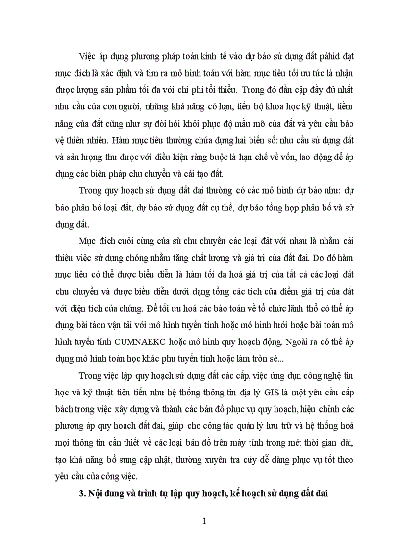 image for page Quy hoạch kế hoạch sử dụng đất cấp xã