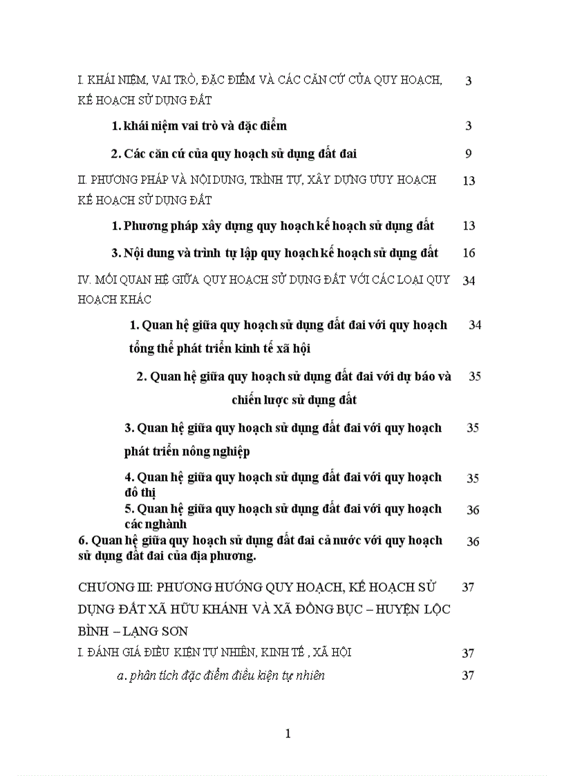 image for page Quy hoạch kế hoạch sử dụng đất cấp xã