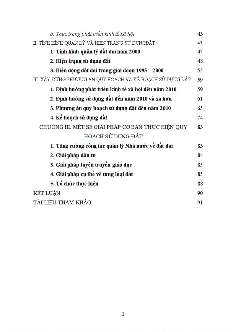 image for page Quy hoạch kế hoạch sử dụng đất cấp xã