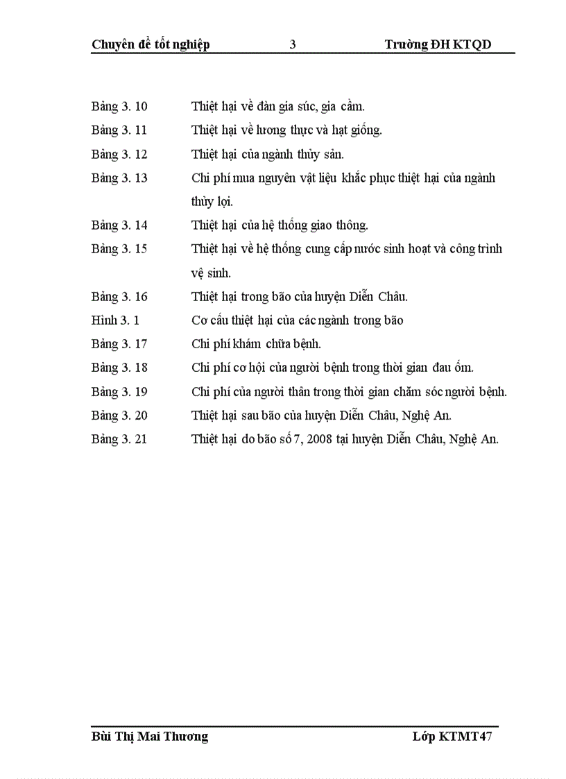 image for page Mô hình đánh giá thiệt hại kinh tế xã hội do bão và áp dụng cho trường hợp bão số 7 2008 tại huyện Diễn Châu Nghệ An