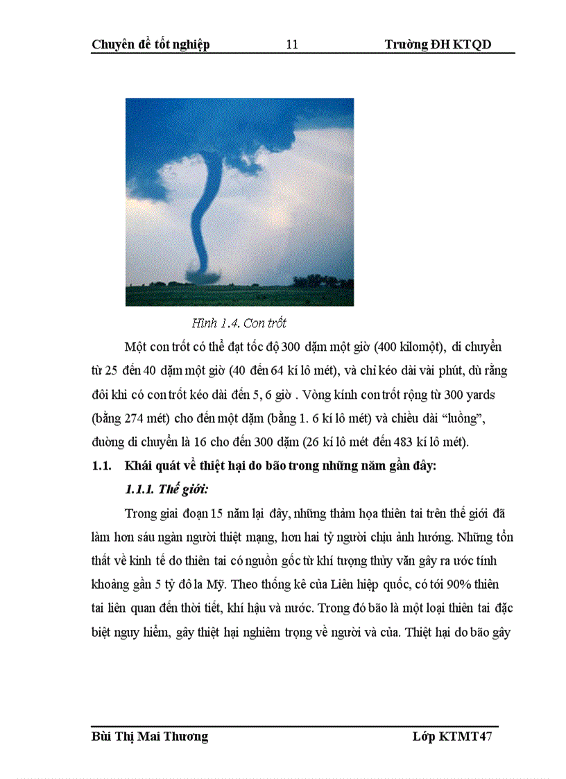 image for page Mô hình đánh giá thiệt hại kinh tế xã hội do bão và áp dụng cho trường hợp bão số 7 2008 tại huyện Diễn Châu Nghệ An