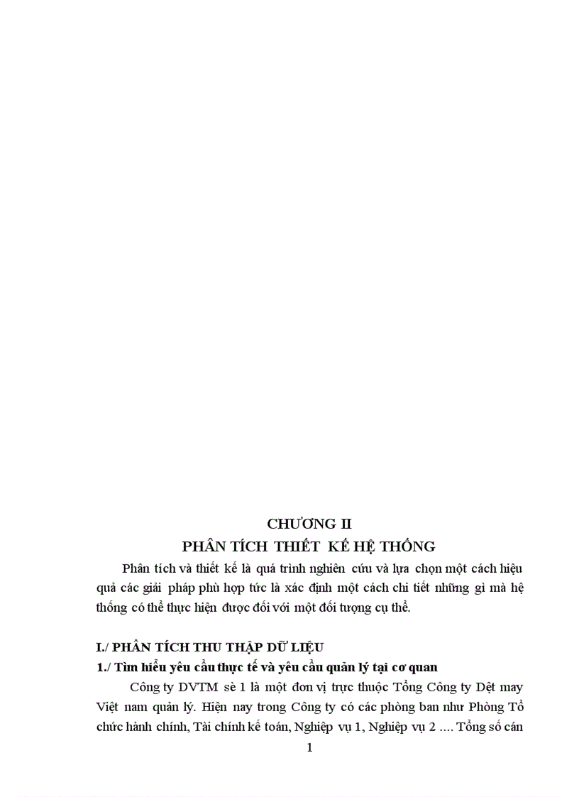 image for page Phân tích thiết kế hệ thống quản lý hồ sơ cán bộ 1