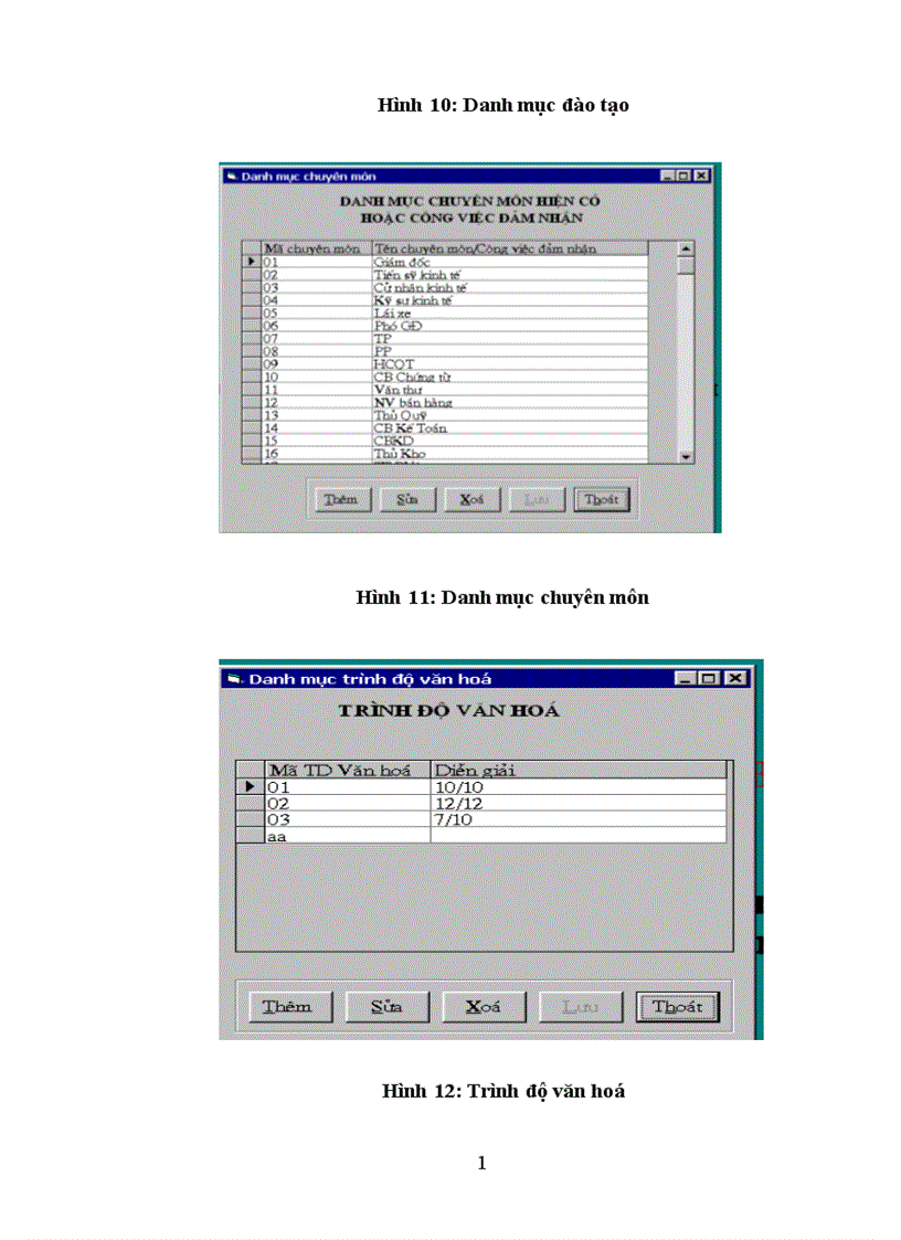 image for page Phân tích thiết kế hệ thống quản lý hồ sơ cán bộ 1
