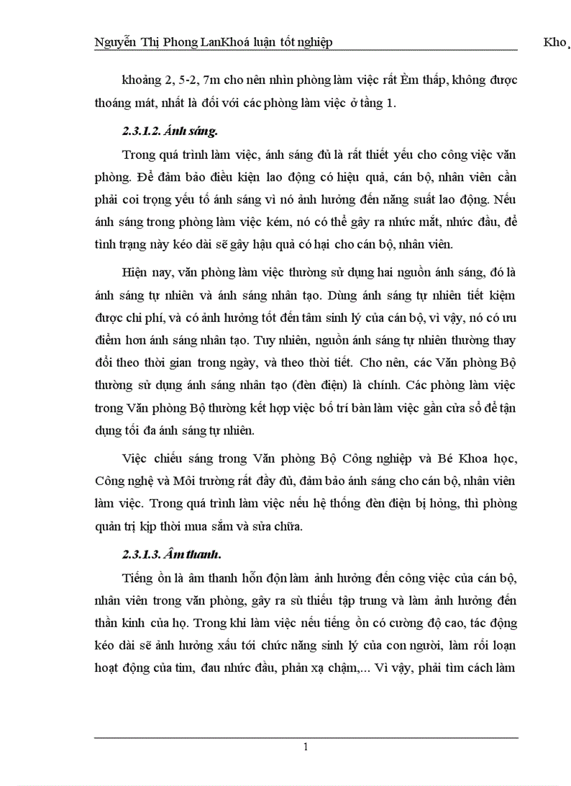 image for page Tìm hiểu về tổ chức lao động khoa học trong văn phòng một số cơ quan Bộ