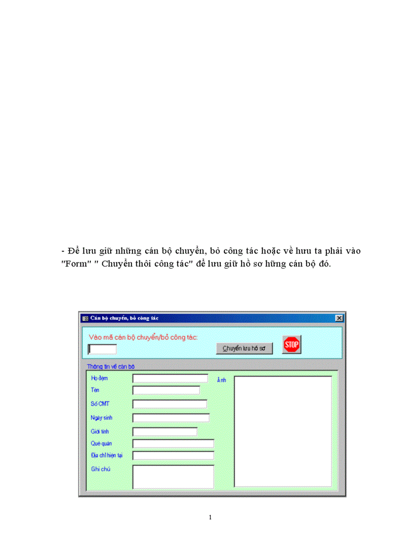 image for page Quản lý nhân sự trường Đại học An Ninh Nhân Dân