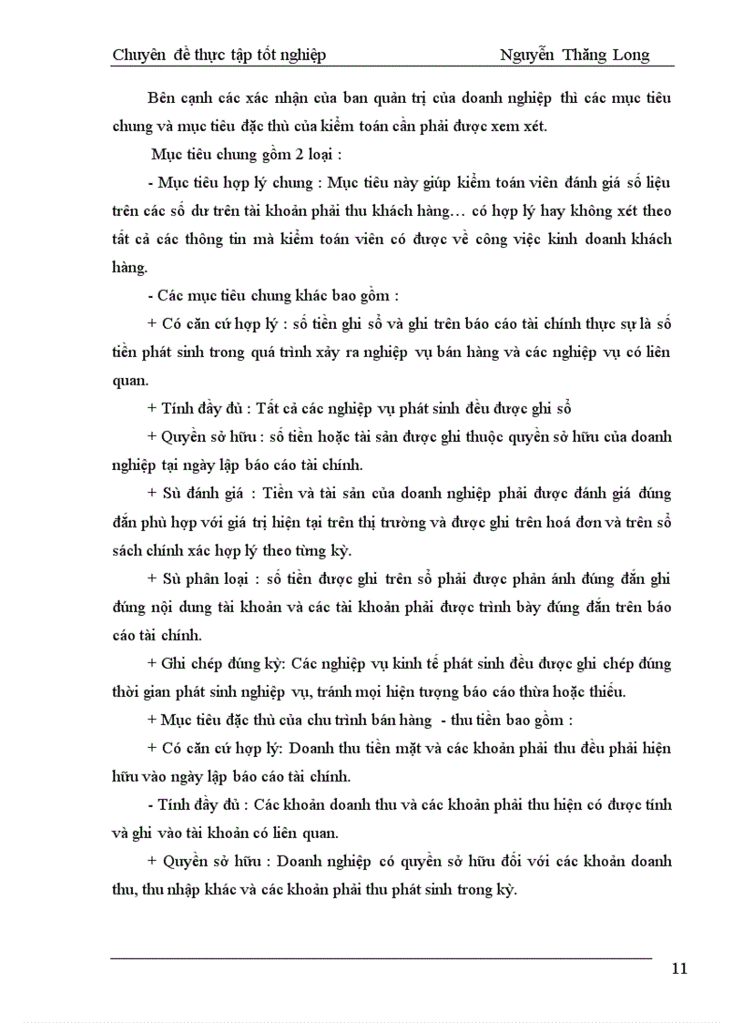 image for page Kiểm toán chu trình bán hàng thu tiền trong kiểm toán Báo cáo tài chính do AASC thực hiện 1