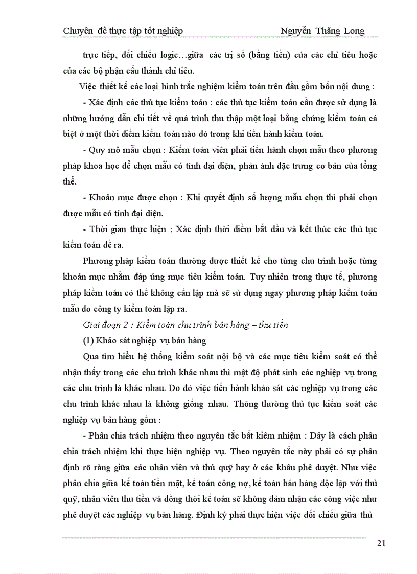 image for page Kiểm toán chu trình bán hàng thu tiền trong kiểm toán Báo cáo tài chính do AASC thực hiện 1