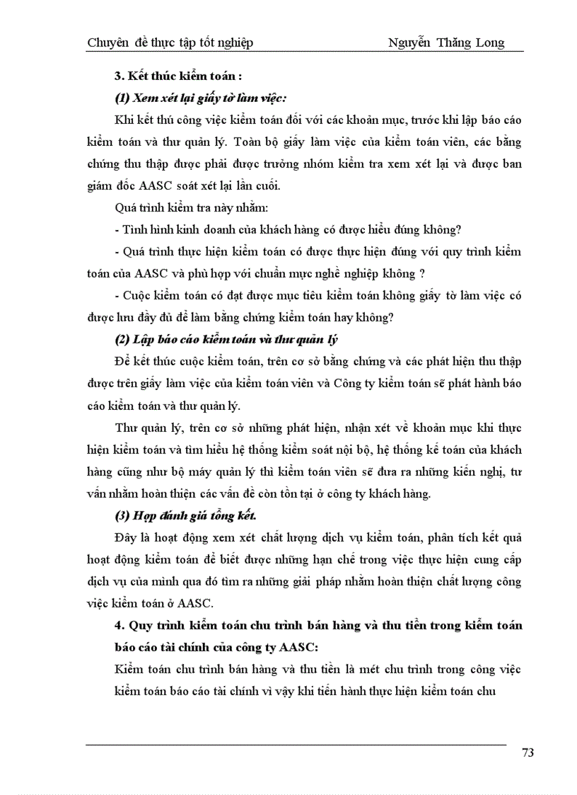 image for page Kiểm toán chu trình bán hàng thu tiền trong kiểm toán Báo cáo tài chính do AASC thực hiện 1