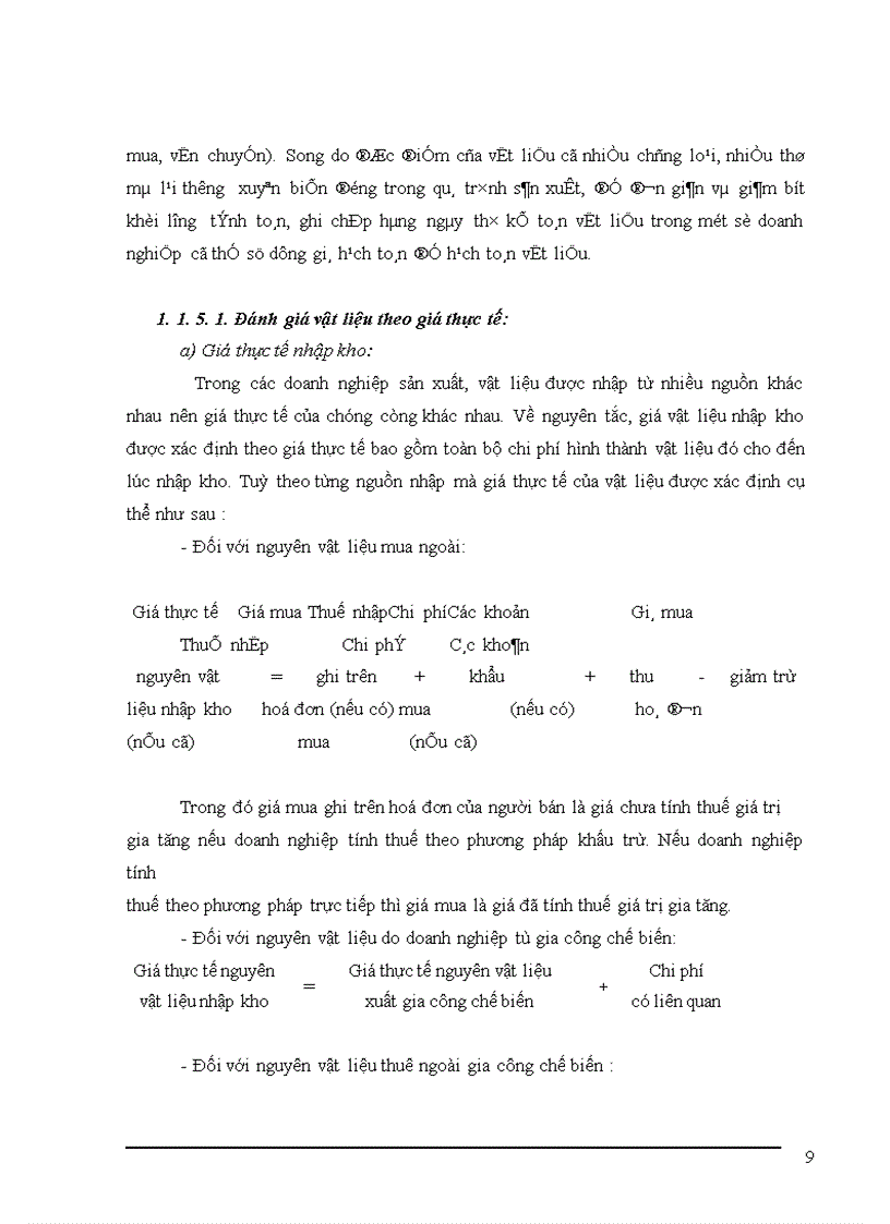 image for page Tổ chức công tác kế toán nguyên vật liệu tại Xí nghiệp sản xuất thiết bị điện 1