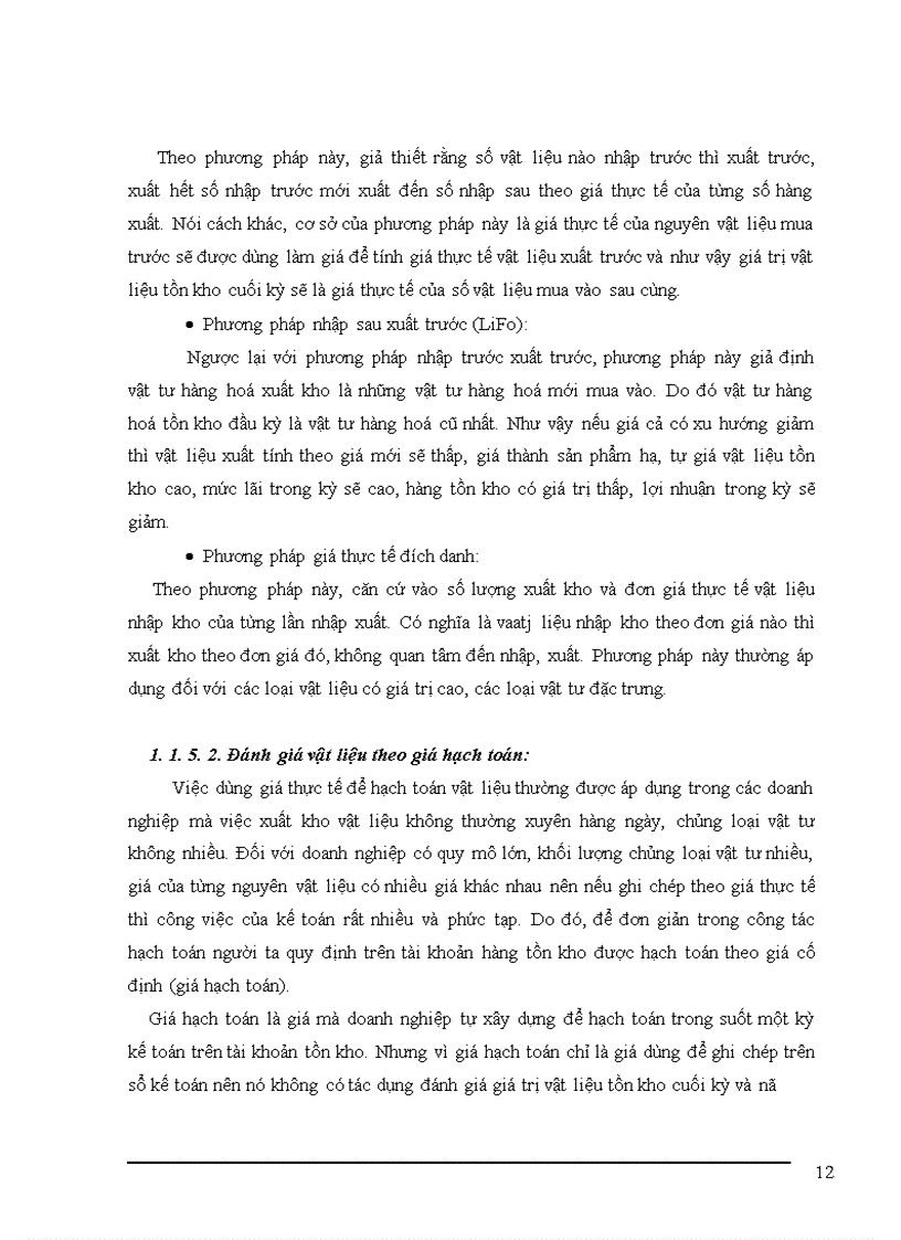 image for page Tổ chức công tác kế toán nguyên vật liệu tại Xí nghiệp sản xuất thiết bị điện 1