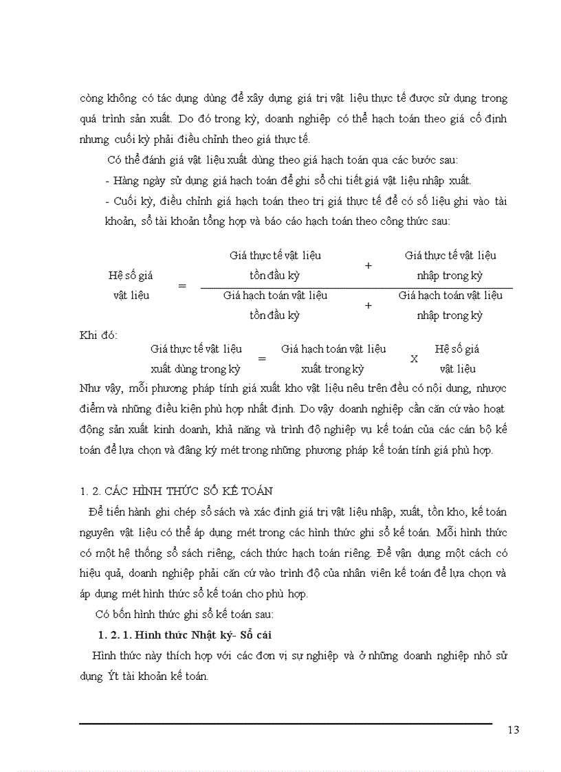 image for page Tổ chức công tác kế toán nguyên vật liệu tại Xí nghiệp sản xuất thiết bị điện 1