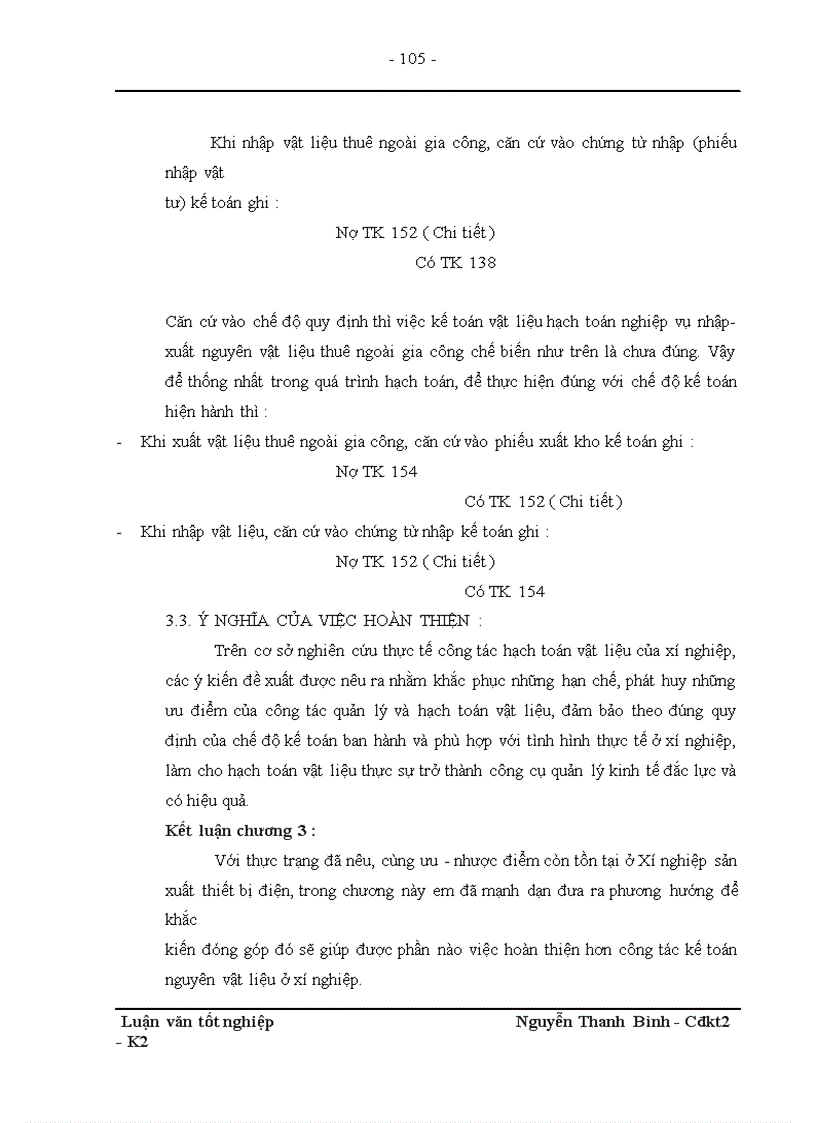 image for page Tổ chức công tác kế toán nguyên vật liệu tại Xí nghiệp sản xuất thiết bị điện 1
