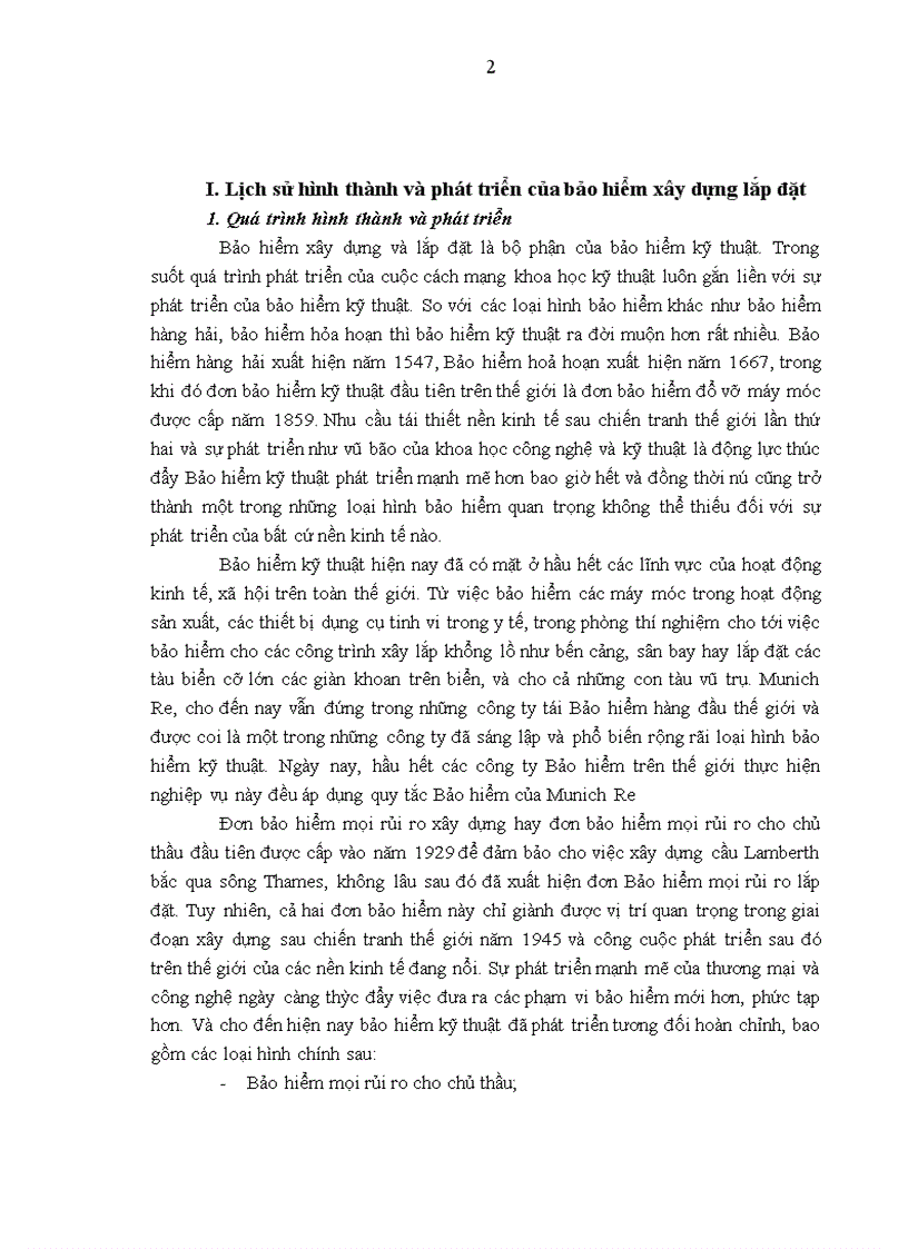 image for page Về quy trình triển khai nghiệp vụ bảo hiểm xây dựng và lắp đặt tại Công ty Bảo hiểm Dầu khí Đông Đô 1