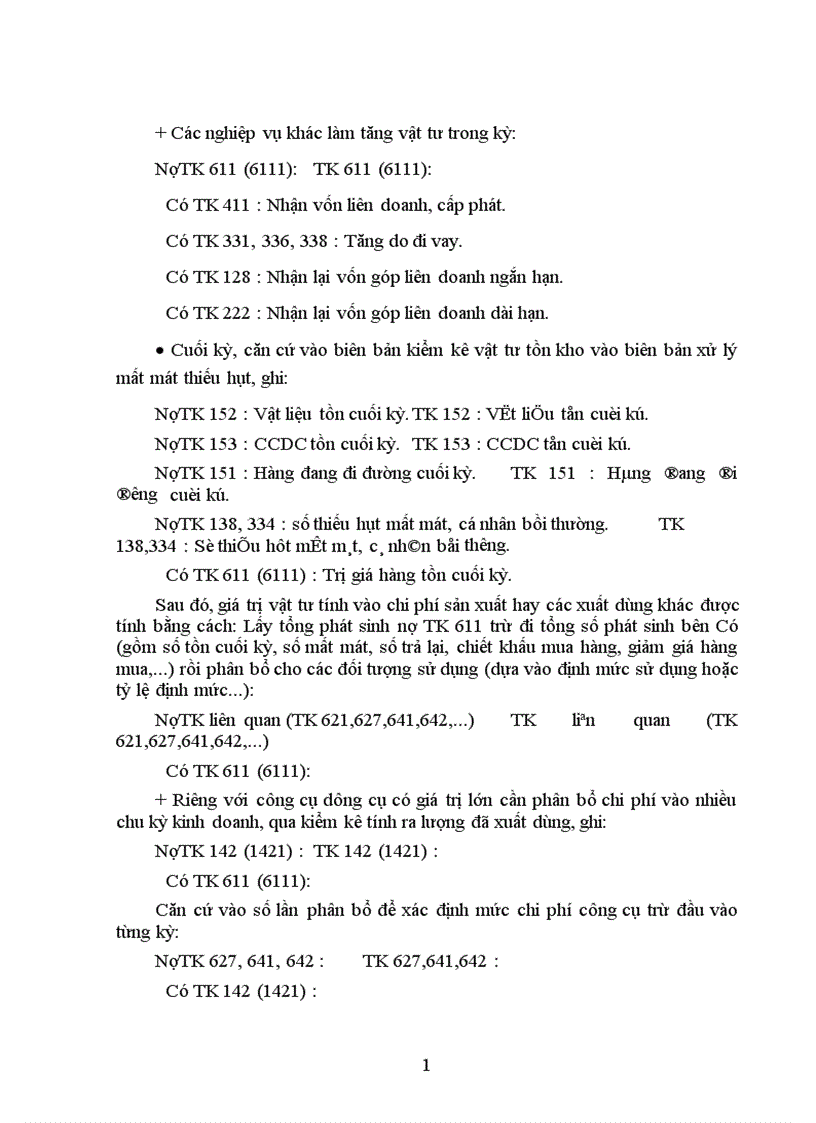 image for page thực trạng tổ chức hạch toán nguyên vật liệu vật liệu công cụ dụng cụ