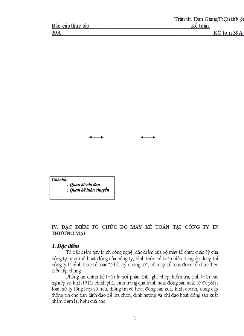 image for page Báo cáo đặc điểm tình hình hoạt động sản xuất kinh doanh của Công ty in Thương mại 1