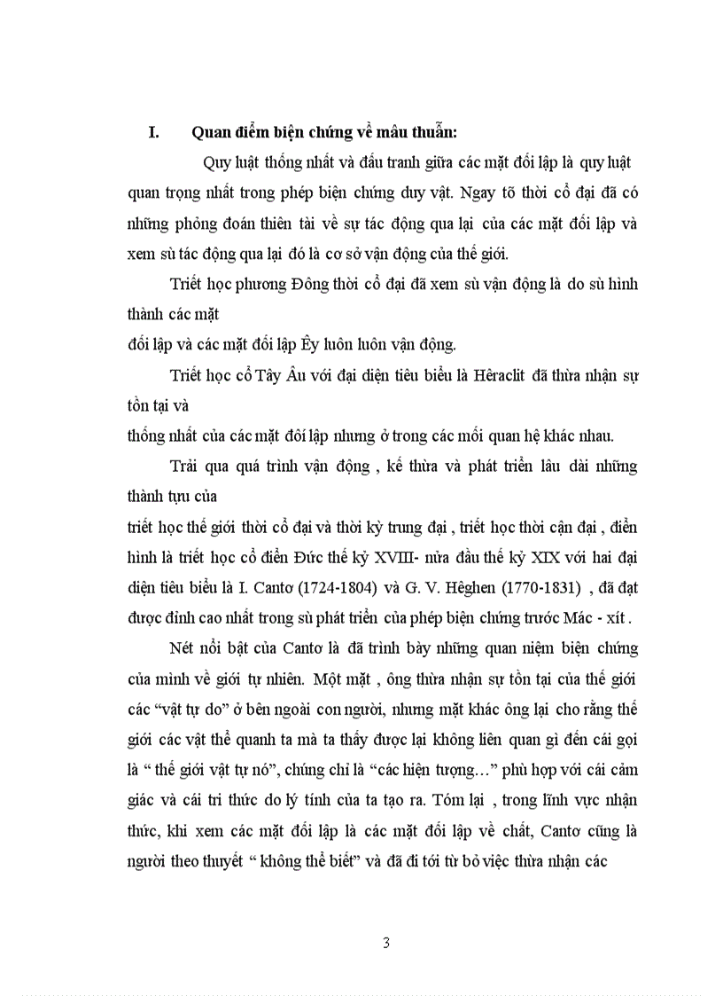 image for page Phép Biện chứng về mâu thuẫn và vận dụng phân tích mâu thuẫn giữa phát triển kinh tế với bảo vệ Môi trường sinh thái ở Việt Nam
