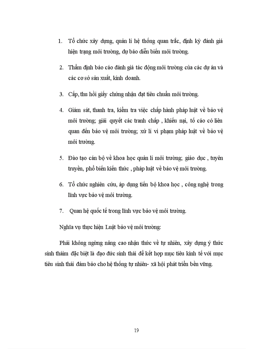 image for page Phép Biện chứng về mâu thuẫn và vận dụng phân tích mâu thuẫn giữa phát triển kinh tế với bảo vệ Môi trường sinh thái ở Việt Nam