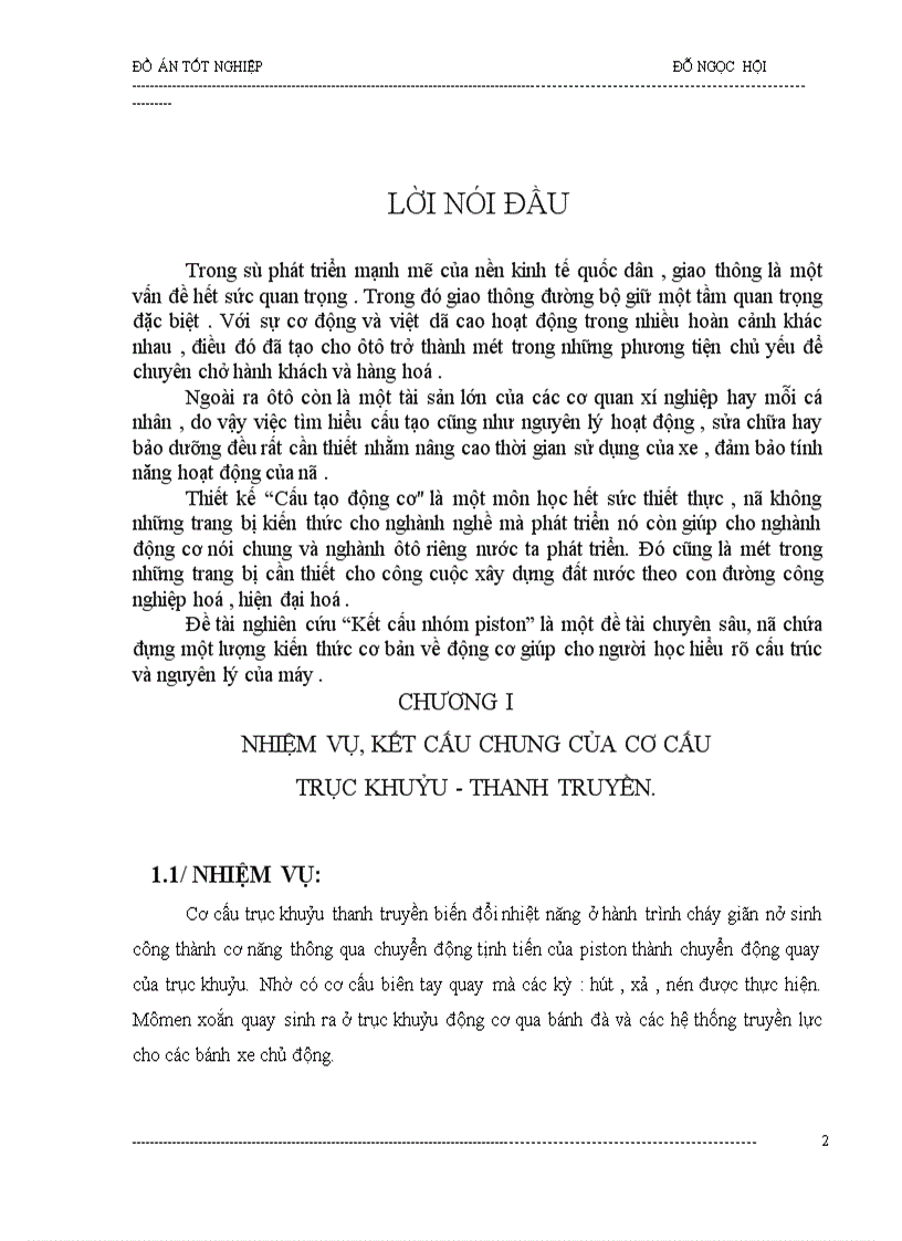 image for page Nghiên cứu về kết cấu trục khuỷu thanh truyền nhóm piston