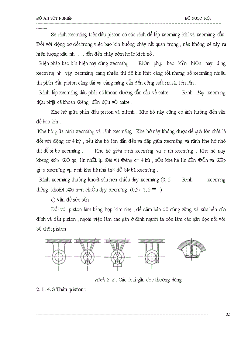 image for page Nghiên cứu về kết cấu trục khuỷu thanh truyền nhóm piston