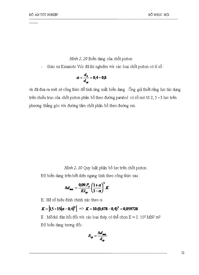 image for page Nghiên cứu về kết cấu trục khuỷu thanh truyền nhóm piston