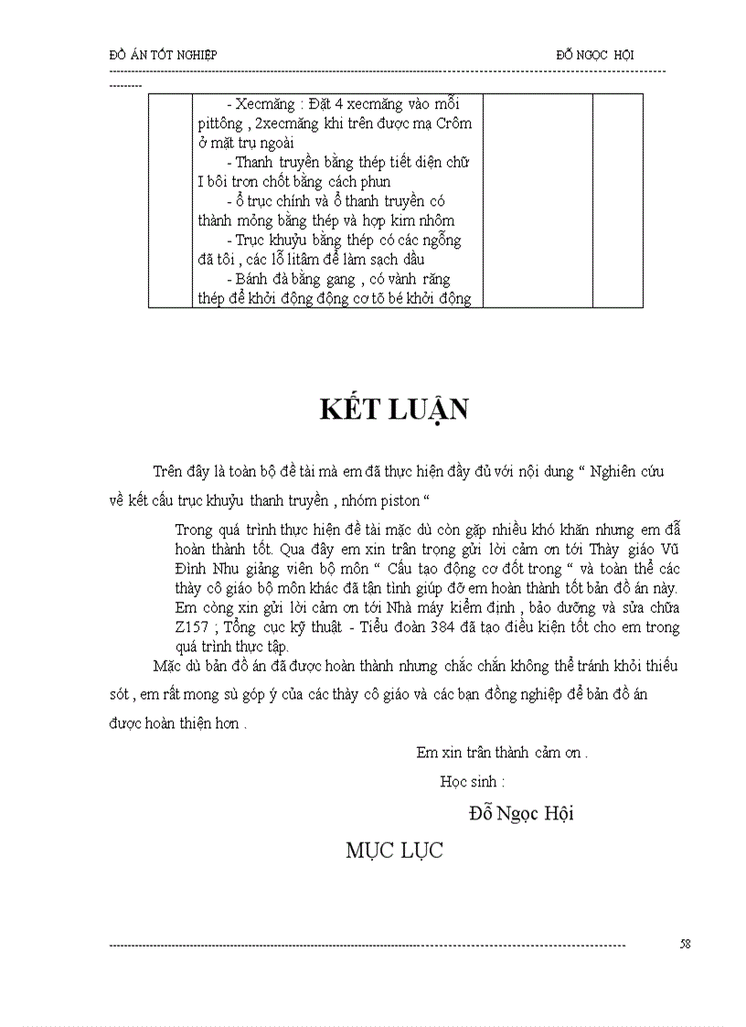 image for page Nghiên cứu về kết cấu trục khuỷu thanh truyền nhóm piston