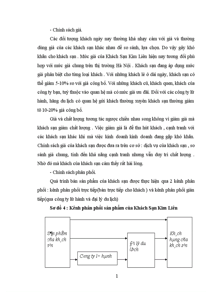 image for page Vận dụng mô hình chuỗi giá trị để phân tích khả năng cạnh tranh của khách sạn Kim Liên 1