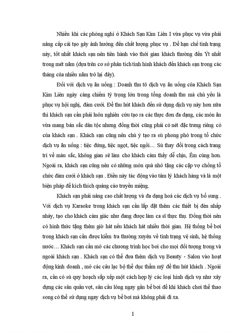 image for page Vận dụng mô hình chuỗi giá trị để phân tích khả năng cạnh tranh của khách sạn Kim Liên 1