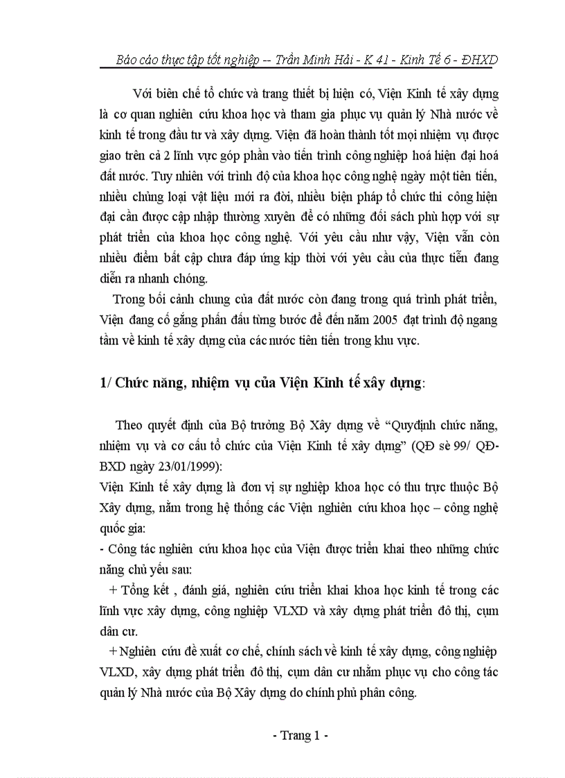 image for page Báo cáo thực tập tốt nghiệp