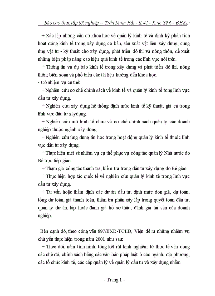 image for page Báo cáo thực tập tốt nghiệp