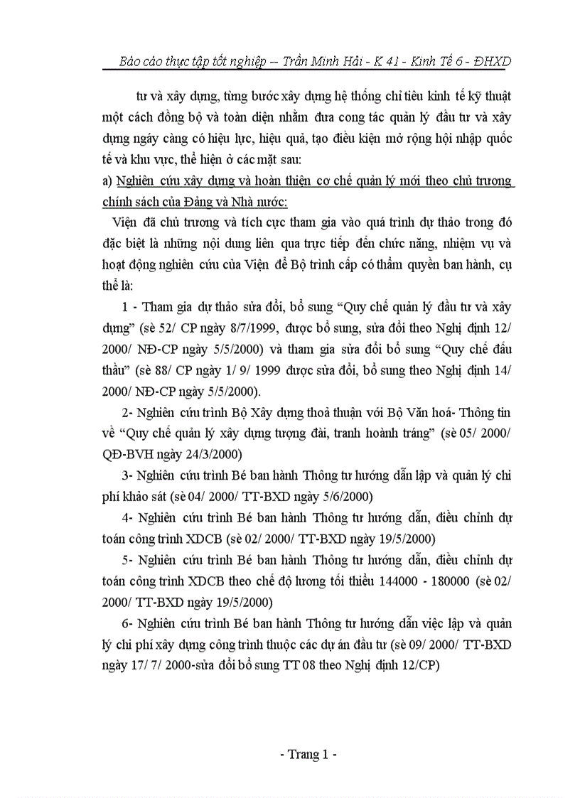 image for page Báo cáo thực tập tốt nghiệp