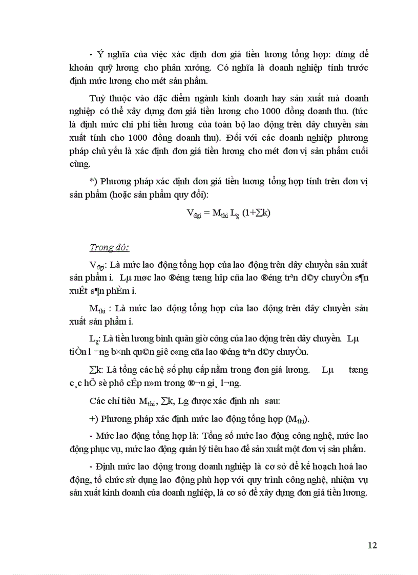 image for page Hoàn thiện công tác tổ chức lao động và tiền lương của Công ty Vật liệu chịu lửa và Khai thác đất sét Trúc Thôn