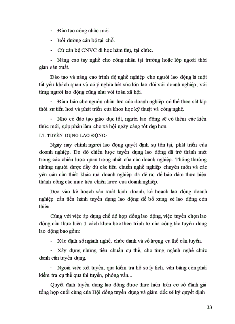 image for page Hoàn thiện công tác tổ chức lao động và tiền lương của Công ty Vật liệu chịu lửa và Khai thác đất sét Trúc Thôn