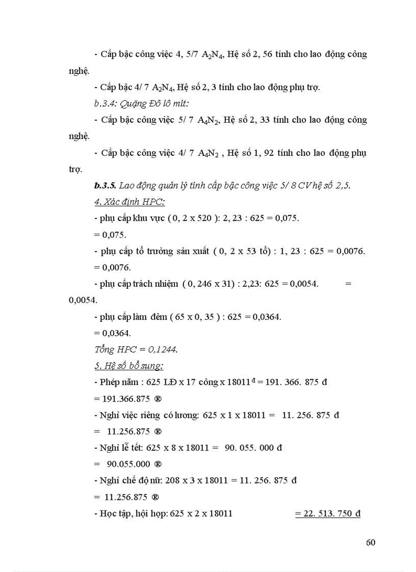 image for page Hoàn thiện công tác tổ chức lao động và tiền lương của Công ty Vật liệu chịu lửa và Khai thác đất sét Trúc Thôn