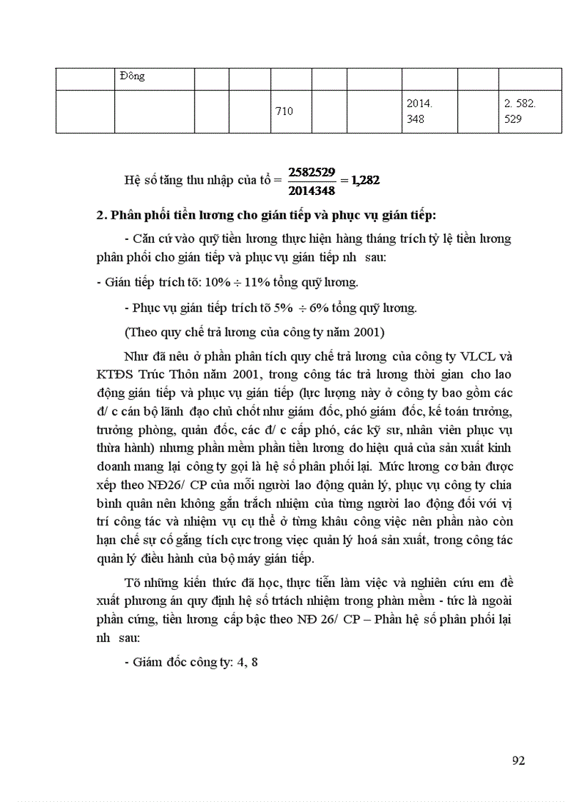 image for page Hoàn thiện công tác tổ chức lao động và tiền lương của Công ty Vật liệu chịu lửa và Khai thác đất sét Trúc Thôn