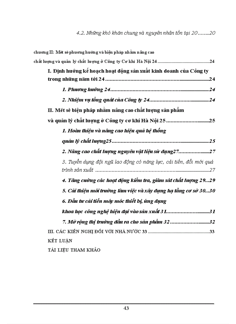 image for page Một số phương pháp và biện pháp cơ bản nhằm nâng cao chất lượng sản phẩm tại Công ty cơ khí Hà Nội 1