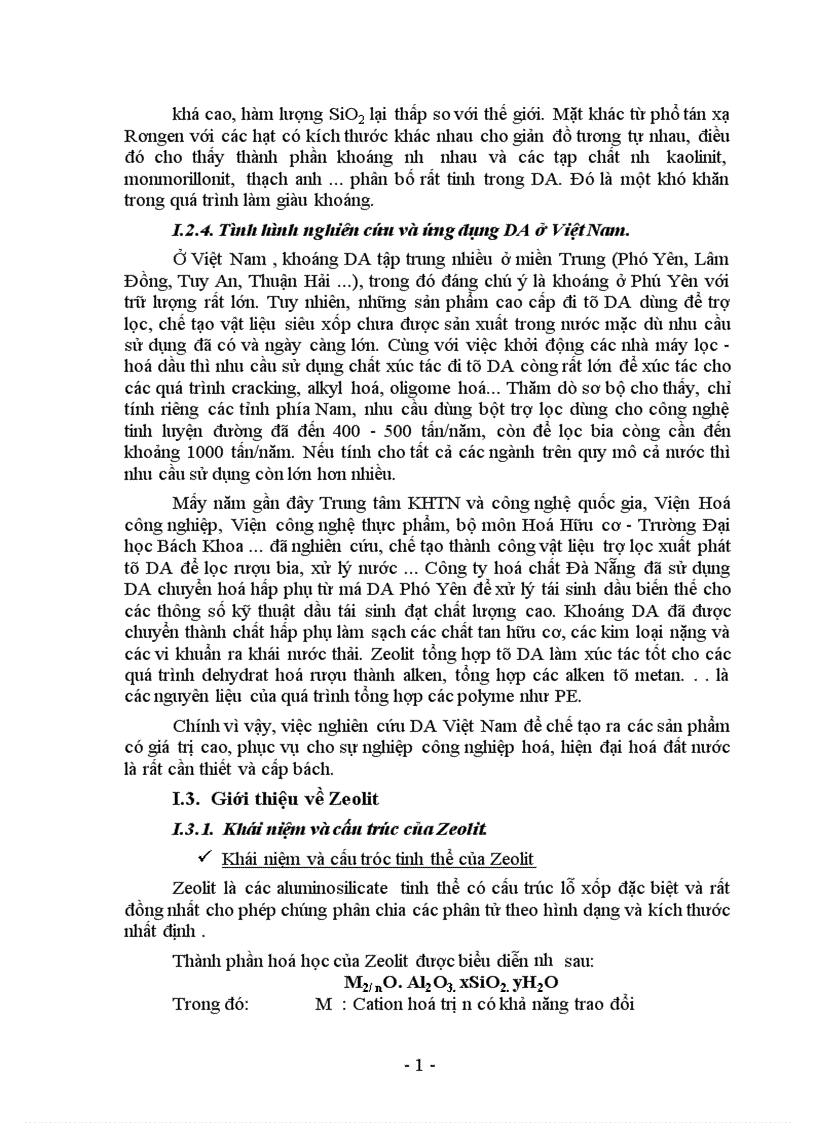 image for page Cấu trúc của khoáng sét