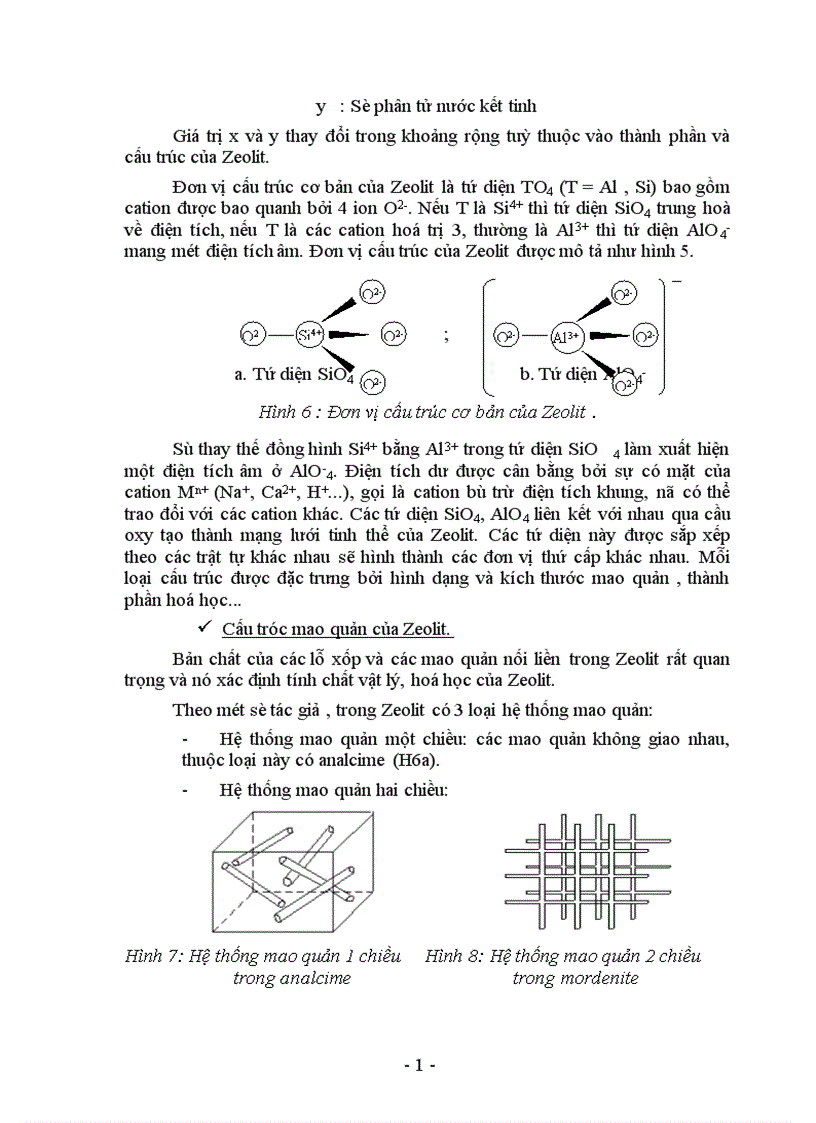 image for page Cấu trúc của khoáng sét