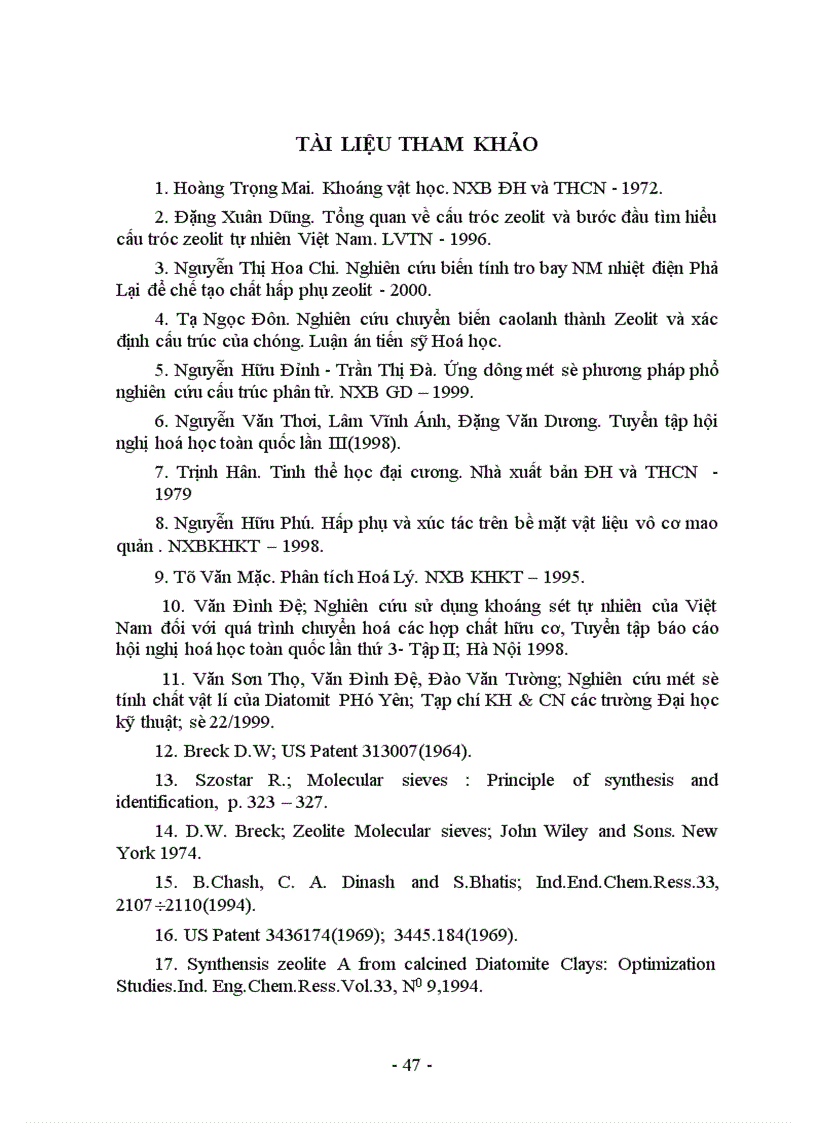 image for page Cấu trúc của khoáng sét