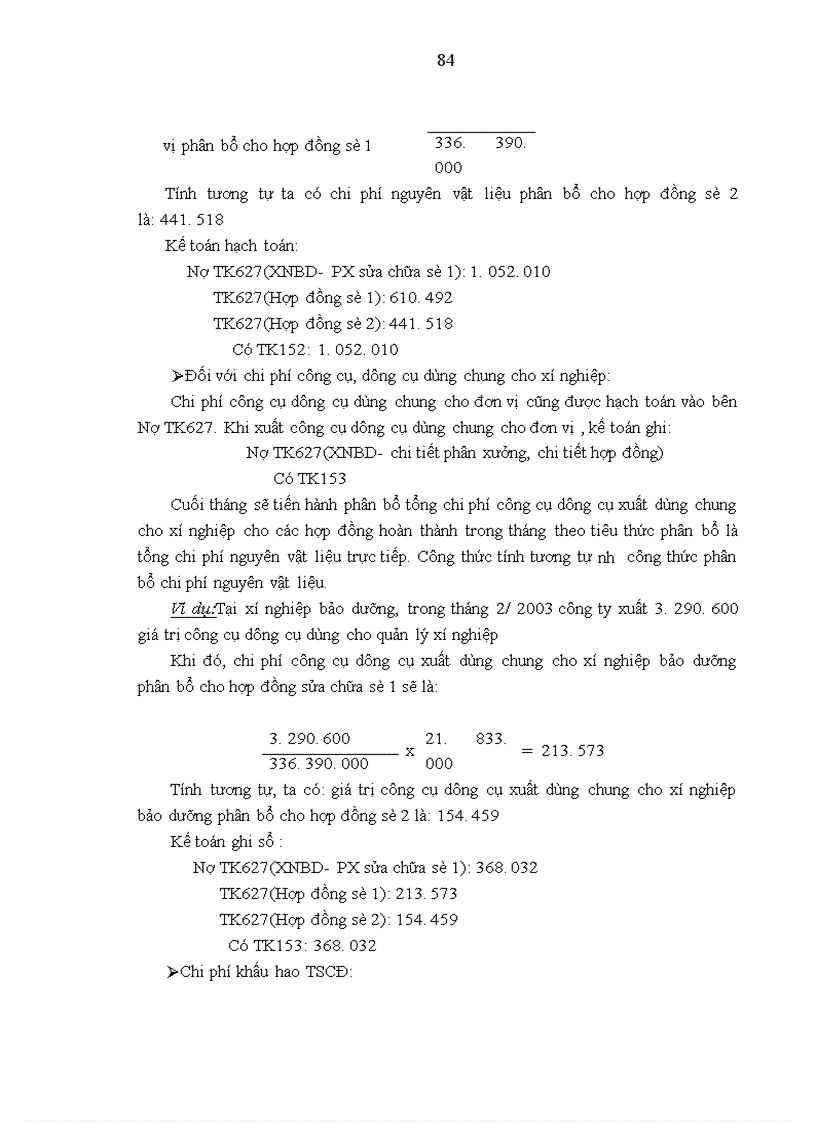 image for page Hoàn thiện công tác kế toán tập hợp chi phí sửa chữa và tính giá thành dịch vụ sửa chữa ở công ty cổ phần vận tải ô tô Nam Định 1